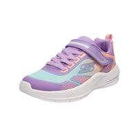 Skechers Microspec Advance - Sneakers Con Strappo Viola - Junior Scarpe Bambino