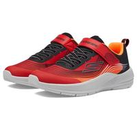 Skechers, Microspec Advance - Sneakers per ragazze, rosso/nero, 1 Little Kid