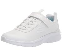 Skechers Microspec-Classmate 302607L-WHT, Girl Sneakers,Sports Shoes, White, 32 EU