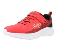Skechers Scarpe Senza Lacci Microspec II Zovrix Bambini Rosso/Nero Taglia 31