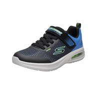 Skechers Microspec Max Advance Blu - Junior Scarpe Ragazzo Sneakers Sportive