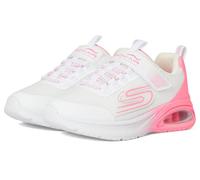 Skechers Microspec Max Advance Fly 3.16, Scarpe da Ginnastica, White, 28 EU
