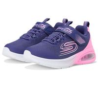Skechers Microspec Advance - Sneakers Con Strappo Blu - Taglia 30 [19cm] Junior
