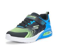 Skechers Microspec Max Advance, Scarpe da Ginnastica da Ragazzo, Black, 35.5