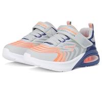 Skechers Microspec Max Advance - Scarpe da Ginnastica da Ragazzo, Grey,