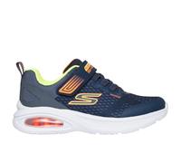 Skechers Microspec Max Advance, Scarpe da Ginnastica, Marina Militare, 33.5 EU