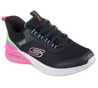 Skechers - SLIP-INS Microspec Max - Color Trifecta Nero - Sneakers - Taglia 33 33 Nero