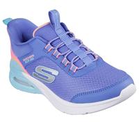 Skechers Microspec Max Colour Treifecta, Scarpe da Ginnastica, Blue, 28 EU