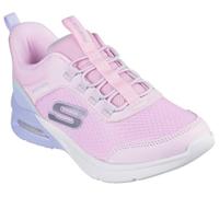 Skechers Bambina Slip-ins: Microspec Max - Color Trifecta Sneaker in Rosa Chiaro, Taglia 34