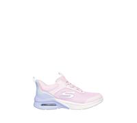 Skechers Microspec Max Colour Treifecta - Scarpe da Ginnastica da Ragazza, Pink,