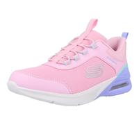 Skechers Microspec Max Colour Treifecta - Scarpe da Ginnastica da Ragazza, Pink,