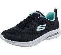 Skechers Scarpe da ginnastica Microspec Max - Electric Jumps Mesh Nero Bambini Taglia 29
