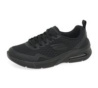 Skechers Microspec Max, Scarpe Da Ginnastica Bambini e ragazzi, Black Dark Shadow, 35 EU
