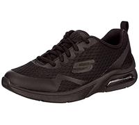 Skechers Microspec Max, Scarpe Da Ginnastica Bambini e ragazzi, Black Dark Shadow, 37 EU