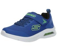 Skechers Microspec Max Vaptix - Scarpe da Ginnastica da Ragazzo, Blue,