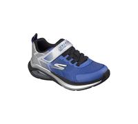 Skechers Microspec Max Velocity Sneaker da ragazzo, Blu Blsl, 36 EU