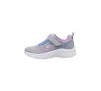 Skechers Microspec Plus Swirl Sweet, Scarpe sportive Bambine e ragazze, Grigio, 28 EU