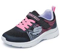 SKECHERS Sneaker lavanda / rosa chiaro / nero / argento, Taglia 36