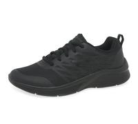 Skechers Microspec Quick Sprint, Sneaker Bambini e ragazzi, Black Textile Trim, 32 EU