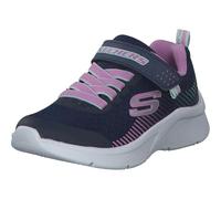 Skechers Microspec, Scarpe da ginnastica Bambine e ragazze, Multicolore Navy Mesh Lavender Mint Trim, 27 EU