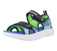 Skechers Microspec-Splash, Sandali Bassi, Black, 33.5 EU