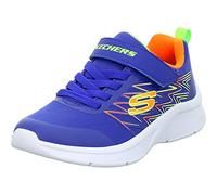 Skechers Microspec Texlor, Sneaker Bambini e ragazzi, Blue Orange, 28 EU