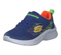 Skechers Microspec Texlor, Sneaker Bambini e ragazzi, Blue Orange, 32 EU