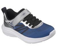 Skechers MICROSPEC Velocity Sneaker, Navy Silver, 45