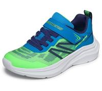 Skechers MICROSPEC Velocity Sneaker, Verde Lime, 40