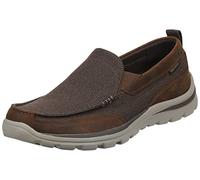 Skechers Milford Superiore, Mocassino Uomo, Marrone, 44 EU