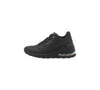Skechers Million Air - Elevated Air, Scarpe da Ginnastica Donna, Nero, 39.5 EU