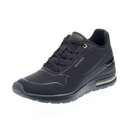 Skechers Million Air - Elevated Air, Scarpe da Ginnastica Donna, Nero, 41 EU