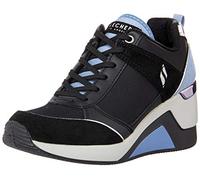 Skechers MillionHigh N' Fly Scarpe da Ginnastica da Donna Nero 41 EU