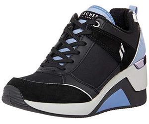 Skechers MillionHigh N' Fly scarpe da ginnastica da donna Nero 41 EU
