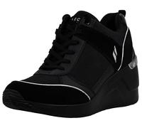 Skechers MillionHigh N' Fly Scarpe da Ginnastica da Donna Nero 43 EU