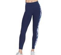Skechers Misty Floreale HW FL Legging Leggings, Nero, S Donna
