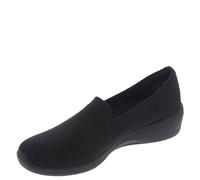 Skechers Mocassini da donna Arya-Clear Skies, Nero, 41 EU