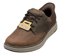 Skechers Mocassini da Uomo Orell-Yates, Cacao, 41 EU