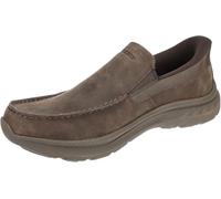 Skechers Pollard-Osgood Moc Toe da Uomo USA, Cacao, 44 EU