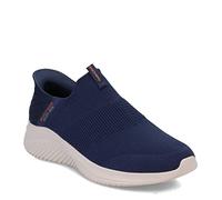 Skechers Mocassini da Uomo Ultra Flex 3.0 Smooth Step Slip-in, Navy, 8.5 Wide