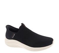 Skechers Mocassini da uomo Ultra Flex 3.0 Smooth Step Slip-in, Nero, 10.5 US Wide