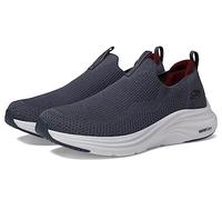 Skechers Mocassini nascosti da uomo in schiuma Vapor, Carbone/rosso., 8.5 Wide