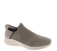 Skechers Mocassino da uomo Ultra Flex 3.0 Viewpoint Slip-in Tortora/Oliva 43 EU
