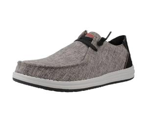 Skechers Modello Relaxed FIT: MELSON BLK T. 43, grigio, 43 EU