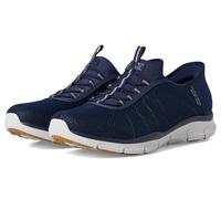 Skechers Modern Comfort Women's Active-Brilliant - Sneaker Senza Mani, Navy, 37.5 EU