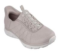 Skechers Modern Comfort Women's Active-Brilliant - Sneaker Senza Mani, Talpa, 38.5 EU