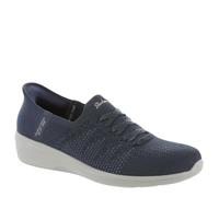 Skechers Modern Comfort Women's Arya-Swiftly Hands Free Slip-ins, Scarpe da Ginnastica Donna, Blu Mare, 39 EU