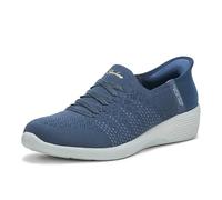 Skechers Modern Comfort Women's Arya-Swiftly Hands Free Slip-ins, Scarpe da Ginnastica Donna, Blu Mare, 36 EU