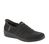 Skechers Modern Comfort Women's Arya Swiftly, Scarpe da Ginnastica Donna, Black Knit, 37 EU