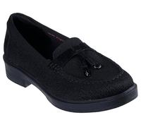 Skechers Modern Comfort Women's Cleo Taylor-Alluring Adventure, Mocassino Donna, Nero, 37.5 EU